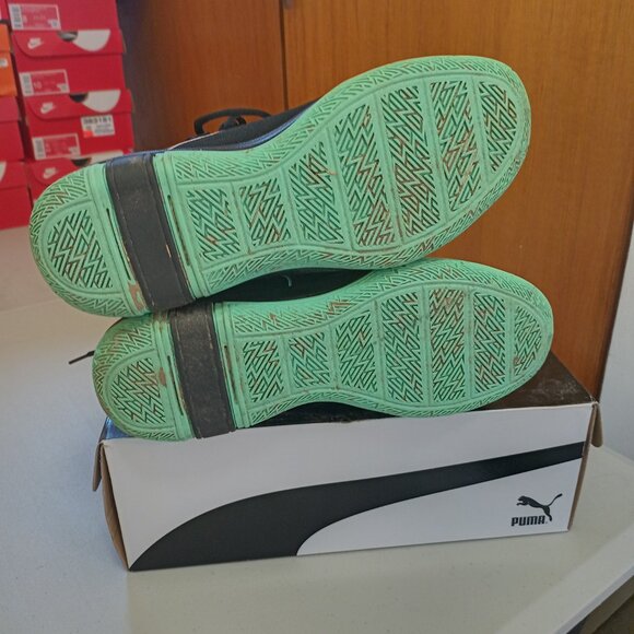 Size 10.5 - Puma Legacy Dark Mode og box worn once - Picture 2 of 11